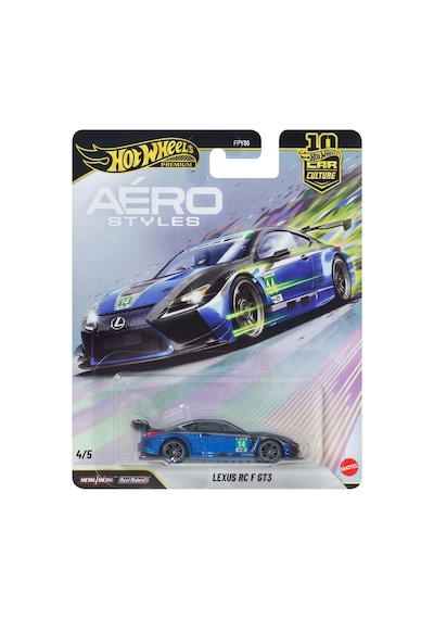 Hot Wheels Premium Car Culture Aero Styles Lexus Rc F Gt3 Fpy86 Jkf35