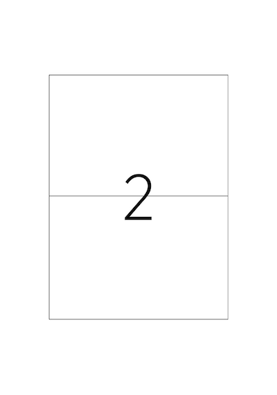 Tanex Tw-2102 Laser Etiket 210X148.5 MM