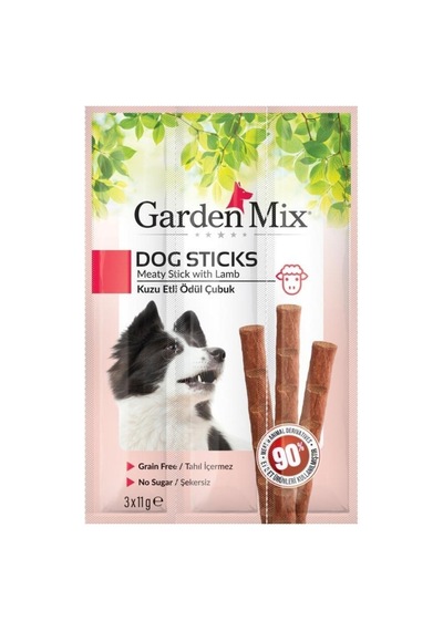 Kuzu Etli Köpek Stick Ödül 3 11g