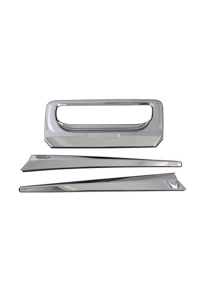 Autogp Ford Ranger 2012-2016 Arka Bagaj Açma Krom Cmfrr116bagkap-ch