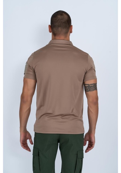 Bikatex T-shırt Tactıcal K.kol Bkt - 802-811-bej Bej