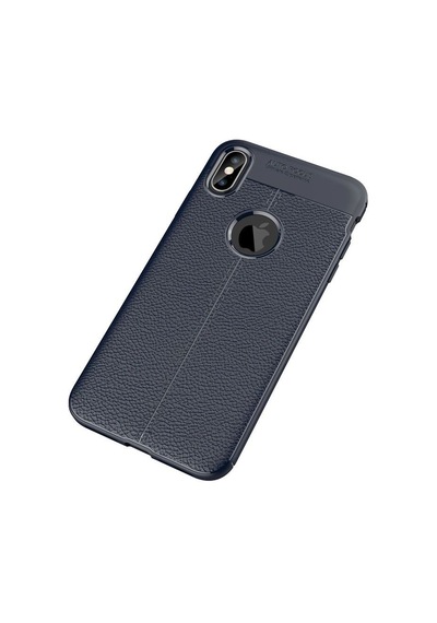 Apple iPhone Uyumlu -  Xs Max Kılıf Auto Focus Kapak -  Lacivert
