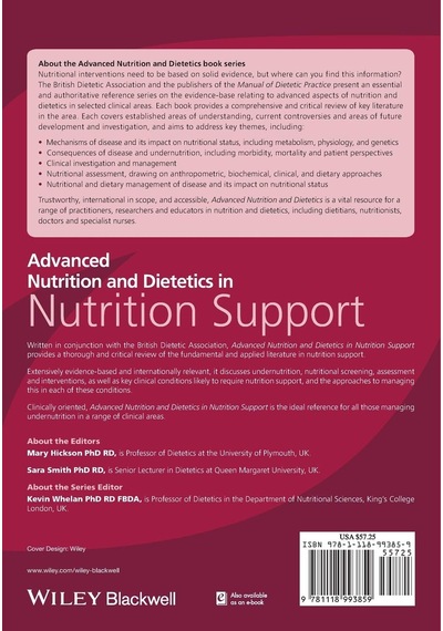 Advanced Nutrition And Dietetics İn Nutrition Support