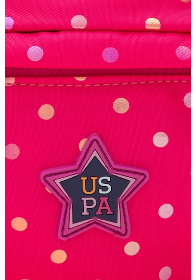 U.S. Polo Assn. Kız Çocuk Pembe Bel Çantası 50315095-VR041