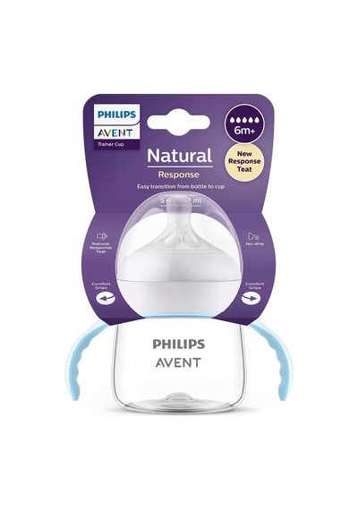 Philips Avent Natural Response Eğitici Bardak 6 Ay+,tepkili Biberon Emziği Scf263/61