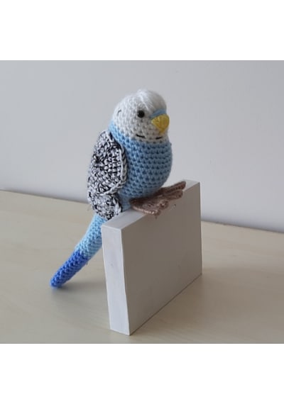Amigurumi Kuş Muhabbet Kuşu