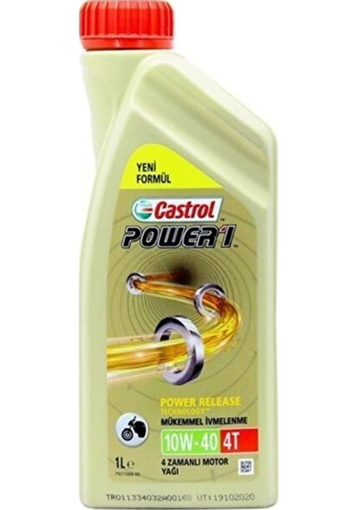 Castrol Power 1 4T 10W-40 Motor Yağı 1 L