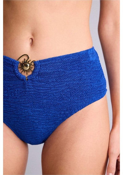 Defacto Regular Fit Bürümcük Bikini Altı-fall İn Love E0209ax25smbe114 Mavi