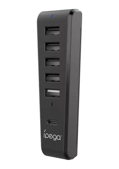 İpega Pg-p5s026 Ps5 Slim Disk/ps5 Slim Dijital 6in1 Usb Type-c Çoklayıcı