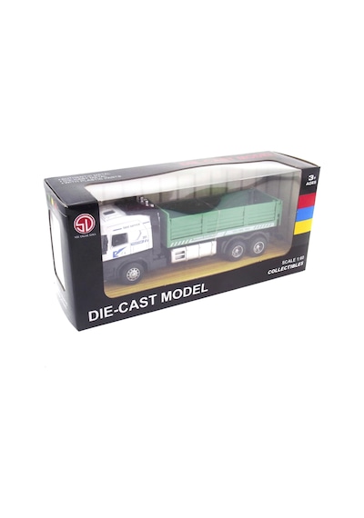 Die Cast Model Çek Bırak Hafriyat Kamyonu