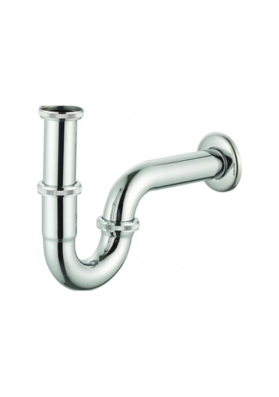 Creavit Lavabo Sifonu 30 Cm U G1 1/4 Krom