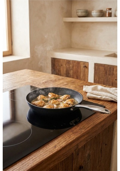 Bernardo Prime Stone Tava Siyah 24cm -