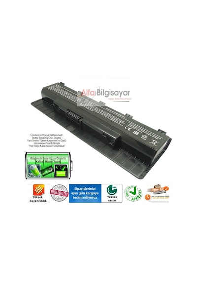 Asus Uyumlu N56Vz-S4401H. N56Vz-S4402H Batarya Yüksek Performanslı Pil