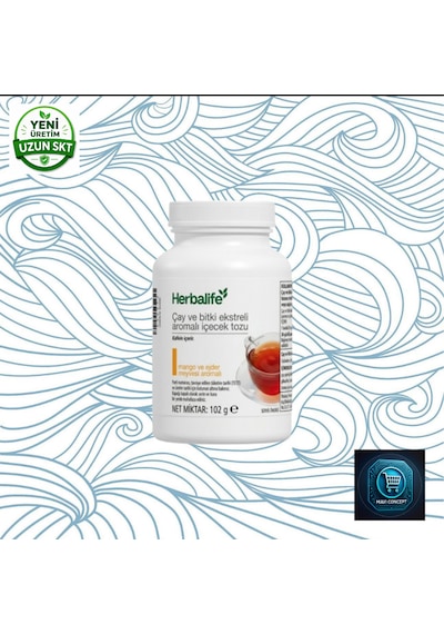 Çay Ve Bitki Ekstreli Aromalı İçecek Tozu - Mango Ve Ejder Meyvesi Aromalı 102 G