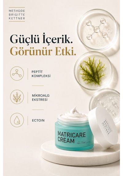 Methode Brigitte Kettner Matricare Cream 50 Ml Sıkılaştırıcı & Onarıcı Yüz Kremi