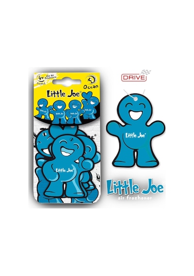 Littlle Joe Blue Ocean Ayna Altı Asma Koku Okynaus Mavisi 4 Adet