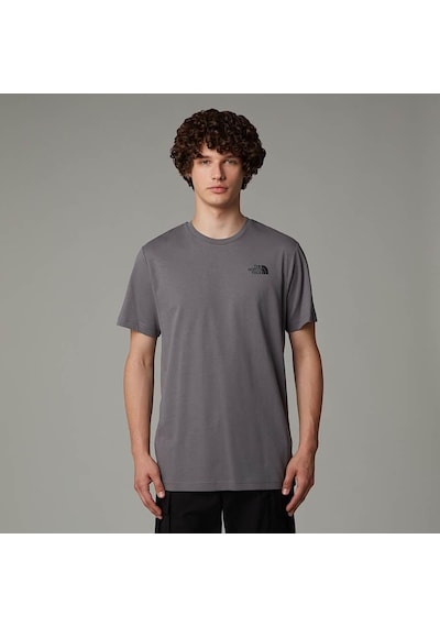 The North Face M Ss Box Nse Celebratıon Tee Smoked Renkli