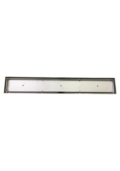 Acoflexdrain Pslnmz Çelik Duş Kanalı 58.5Cm Seramik Uyumlu Izgara
