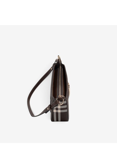 Silver & Polo Silver Polo Sp1132-m212 Sılver Polo Kadın Çapraz Çanta Kahve - Kahve