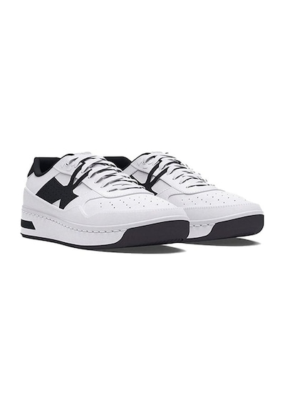 Under Armour Court 96 Erkek Günlük Ayakkabı 3028633-101 Beyaz Beyaz