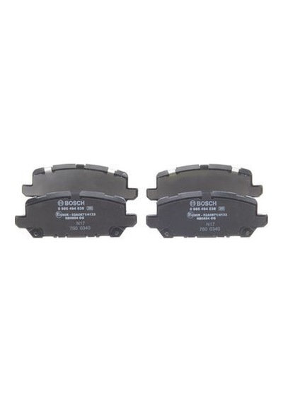 Honda Hr-V 1.6 1998-2005 Bosch Arka Balata