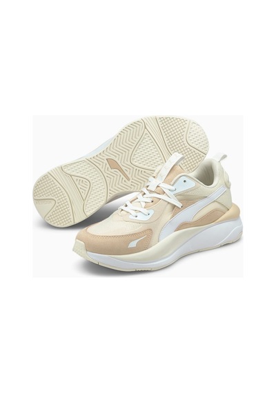 Puma Rs-curve Karışık/renkli Kadın Spor Ayakkabı Dar Kalıp Krem