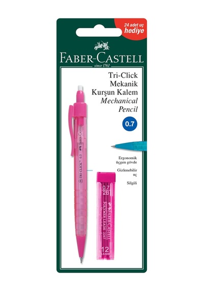 Faber Castell Triclick Versatil Kalem+min Seti 0.7 Mm - 8 Adet Tarı Set