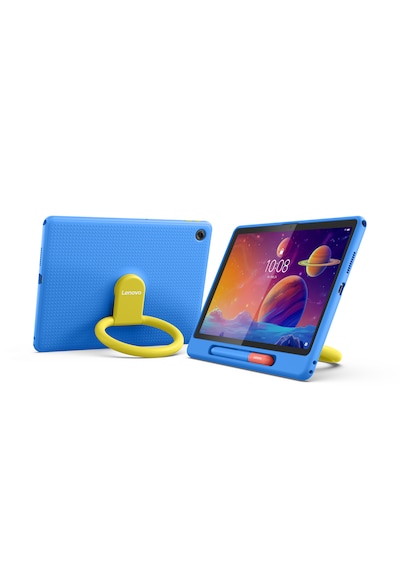 Lenovo Tab + Tab K10 Gen 2 Zaeh, Zaej, Zaek, Zael - Tb311fu, Tb311xu Uyumlu Play Suite Kalem + Tablet Kılıfı Mavi Zg38c07051 Arka Kapak