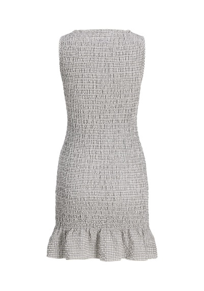 Jack & Jones Kadin Kayik Yaka Mini Elbise - Celina - 12294446 Bright White