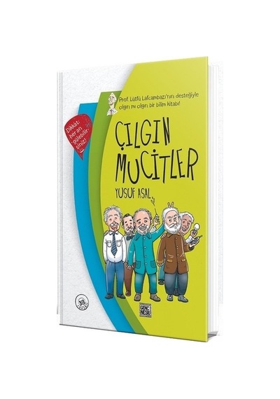 Genç Nesil - Çılgın Mucitler - Yusuf Asal