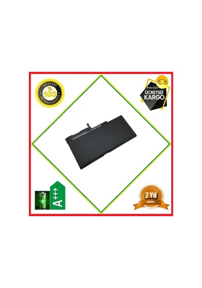 Baburtechbilişim HP Uyumlu Elitebook 750 G1 750 G2 Notebook Batarya Laptop Pil