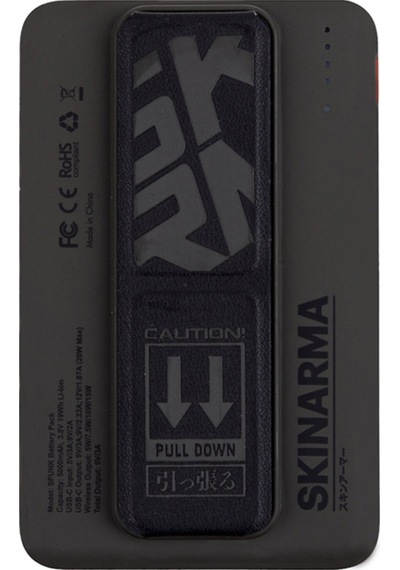 Magsafe Powerbank Skinarma Spunk Wireless Şarj Ve Pd Hızlı Şarj Özellikli 15w 5000mah Yeşil