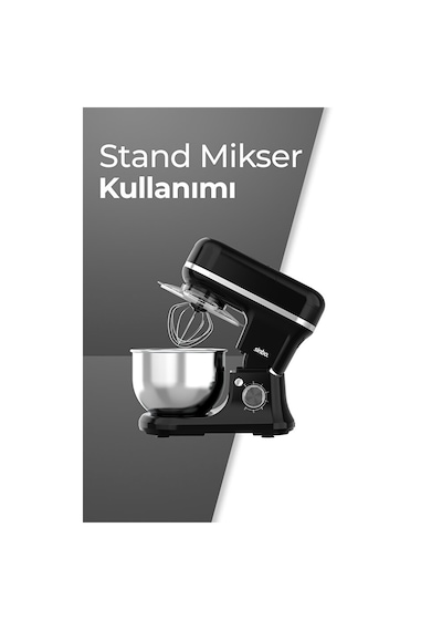 Sinbo SMX-2772 1200 W Çok Amaçlı 3in1 Mutfak Şefi Mikser & Blendet Set