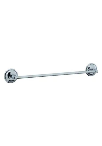 Havlu Askılığı Krom Metal-askısı Düz Uzun Havluluk Bej Diğer