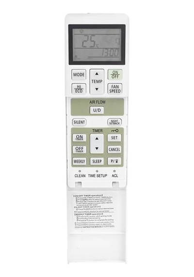 Sh Mitsubishi Rla 502a700s Klima Kumandası Najmaddin