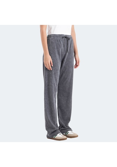 Slazenger VESPERA Kadın Bol Paça Koyu Gri Eşofman Altı
