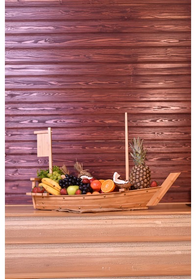 Sparrow - Sunum Teknesi 80 Cm Ahşap