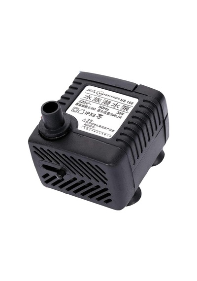 Wp-3200 Akvaryum Kafa Sump Motoru 5w 300 Lt Saat