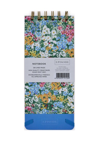 15x21 Spiralli Classic Floral - Gertrudes Garden Çok Renkli