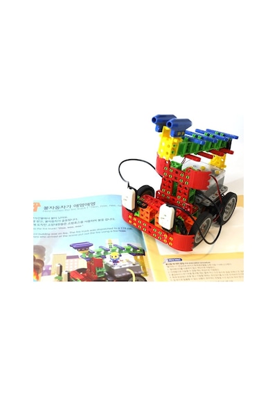 Robotamı Kıds Basıc Mekanik-elektronik Robotik Seti 4+ Yaş