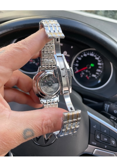 Nautıcal Otomatik Mekanizma Erkek Kol Saati Ntc125
