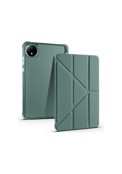Aksesuarcim Xiaomi Pad Se 8.7 İle Uyumlu Kılıf Silikon Yumuşak Kalem Bölmeli Esnek 4 Farklı Stand Olabilen Tablet Kılıfı Koyu Yeşil Sku: Zeusb0fhj7hx94 Arka Kapak Aksesuarcim Xiaomi Pad Se 8.7 İle Uyumlu Kılıf Silikon Yumuşak Kalem Bölmeli Esnek 4 Farklı Stand Olabilen Tablet Kılıfı Koyu Yeşil Sku: Zeusb0fhj7hx94 Arka Kapak