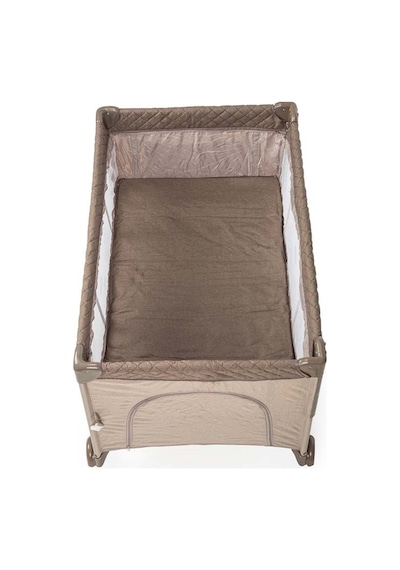 Kanz SleepSide +Plus Park Yatak Kahverengi