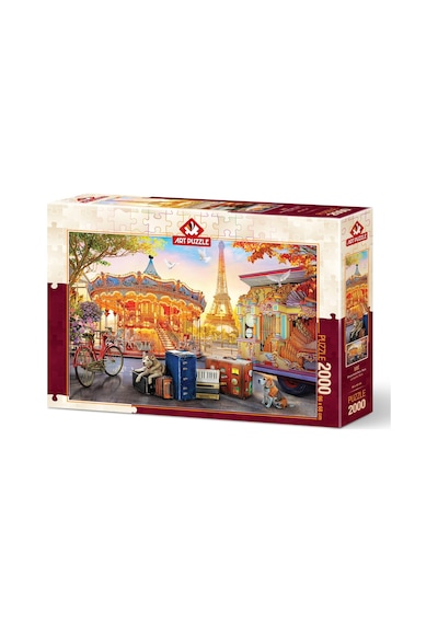 Art Puzzle Lunapark, Paris 2000 Parça Puzzle