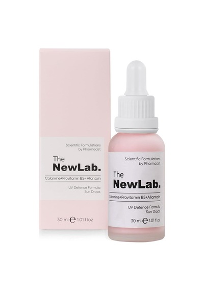 The New Lab Kalamin, Provitamin B5 Ve Allantoin Günes Damlasi 30 Ml Sku: Smg8690010490162 Açık Bej