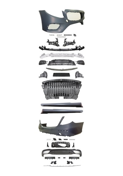 Autogp Mercedes W213 Amg Body Kit Tampon Seti 2016+ Tk 01-01-w213-amg