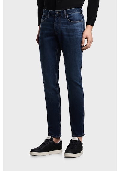 Emporio Armani Erkek Kot Pantolon Em000121 Af22800 Mb002 Lacivert Lacivert