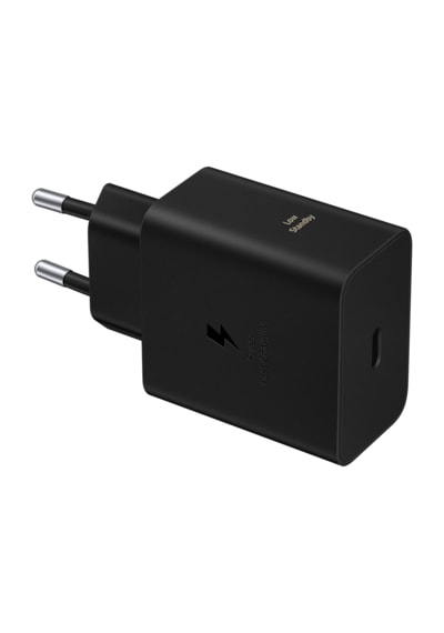 Samsung Uyumlu  60w Adaptör - Type C 60w Black 1m