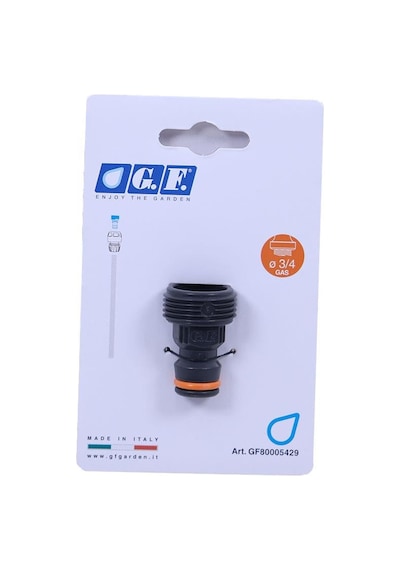 Gf 8000-5429 Hortum Bağlantısı Vidalı 3/4" Diğer