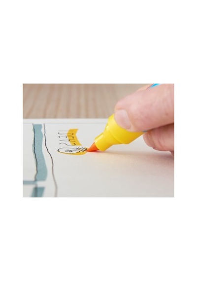 Gümüş Gri Flipchart Efekt Markörü - Kokusuz 103 Ivory